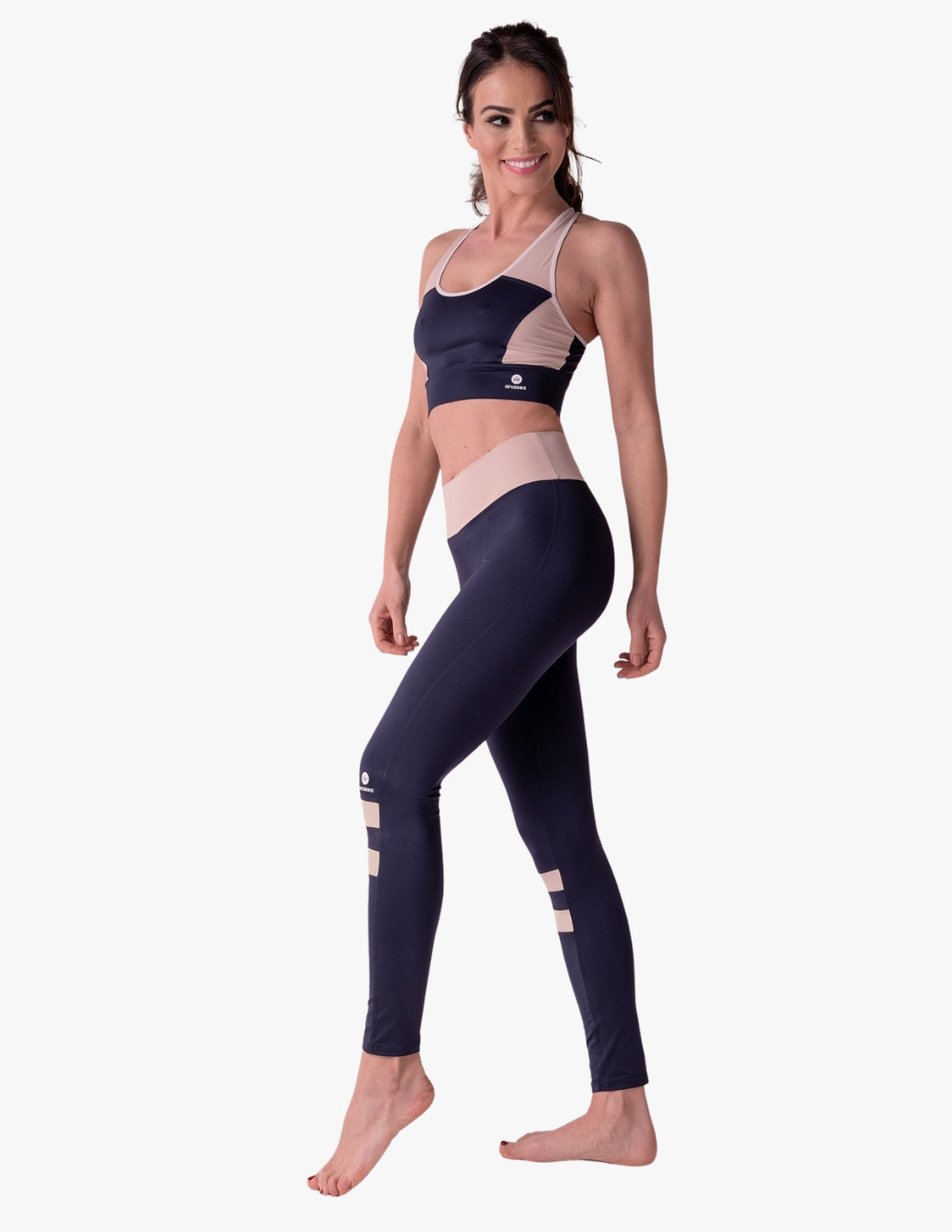 Flavia Compression Legginsy Sportowe