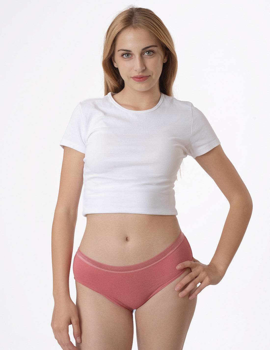 Lot de 3 culottes menstruelles en bambou Ayub pour filles