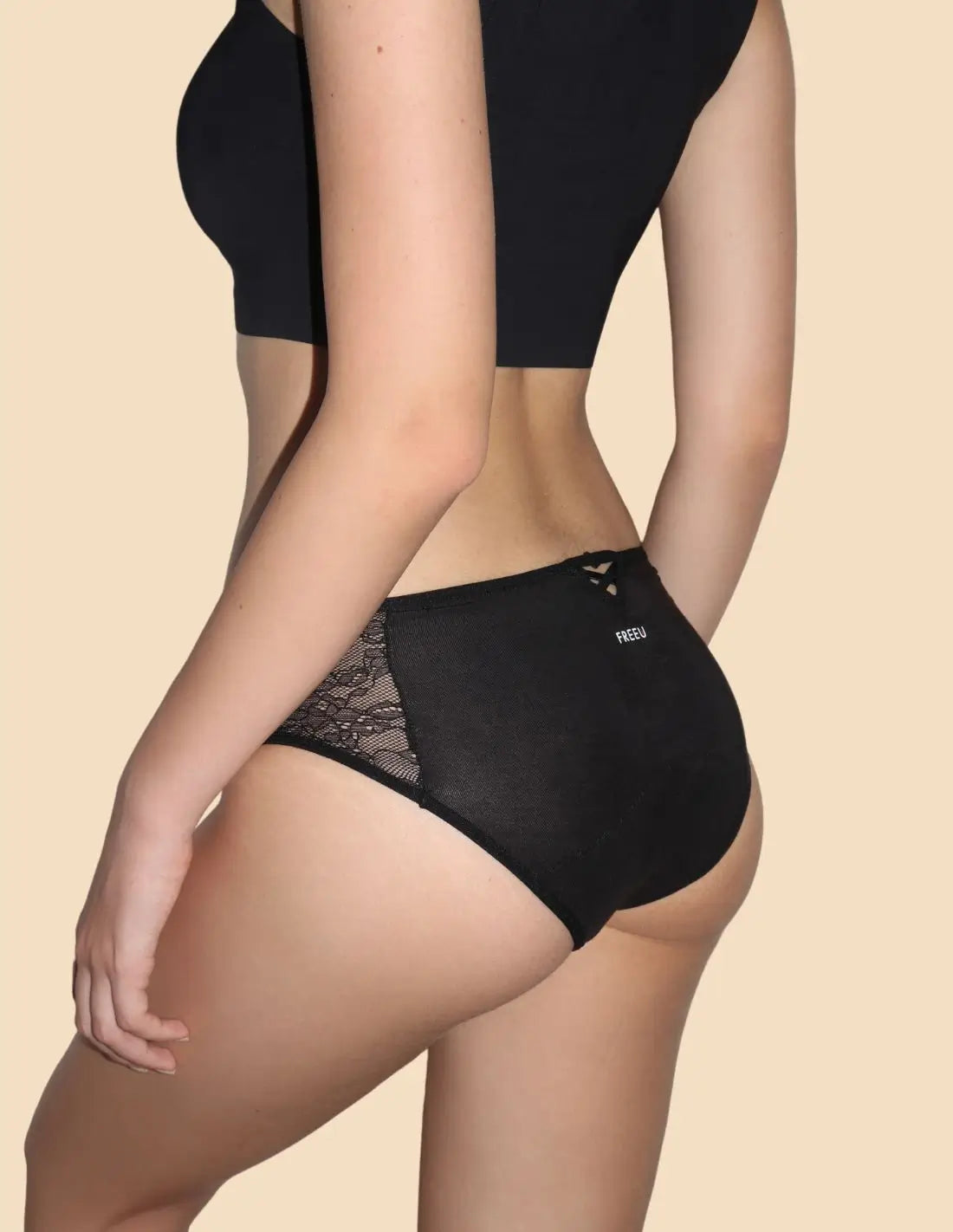 Culotte menstruelle en bambou Cloé flux abondant