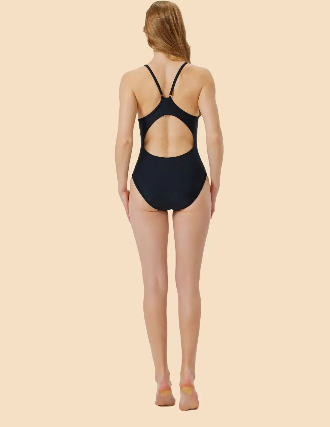 FreeU Menstrual Sports Swimsuit for Swimming – 4 Hour Absorption Ibiza