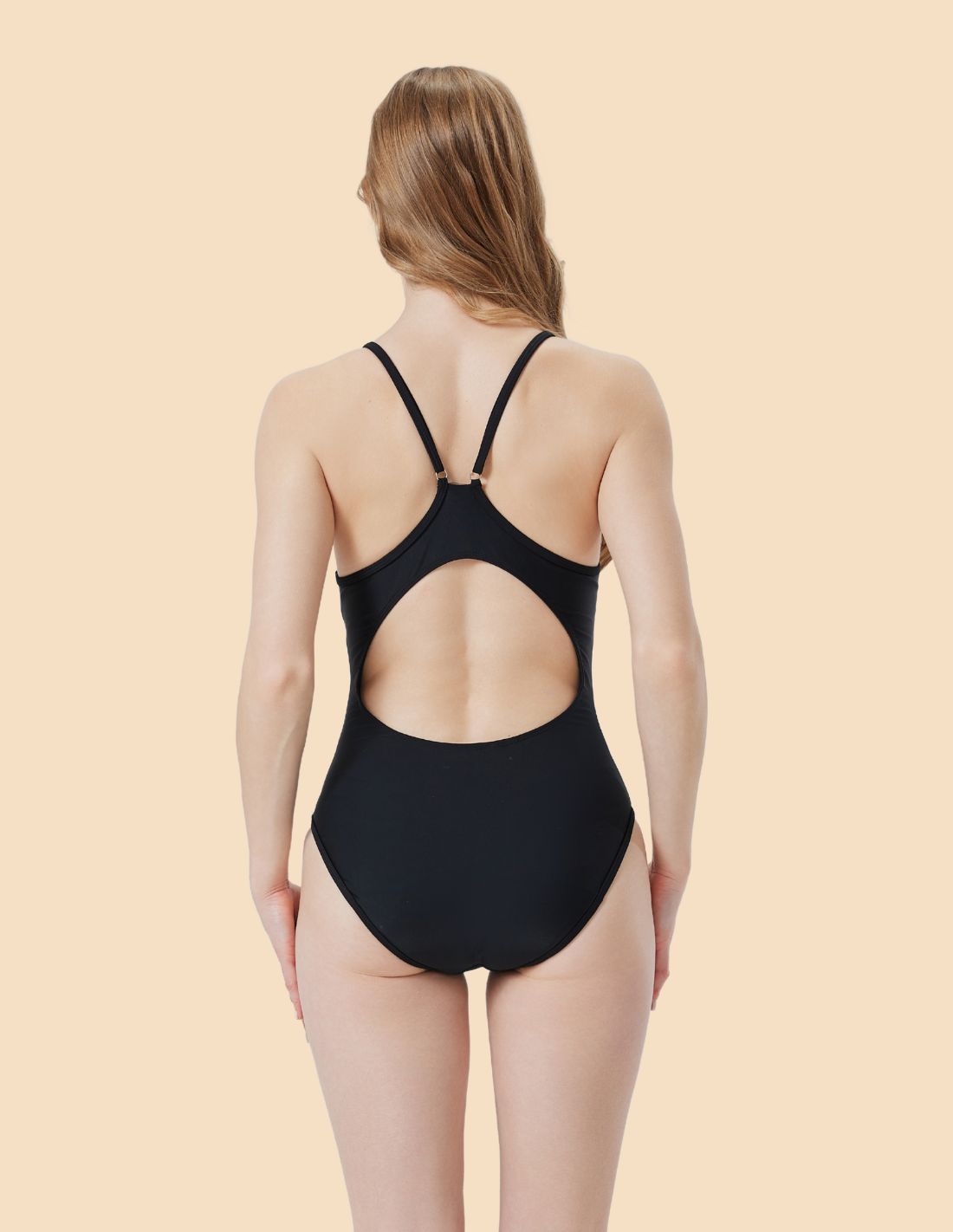 FreeU Maillot de bain modelant sportif menstruel pour nageuses et adolescentes - Absorption 4 heures - Confortable et discret