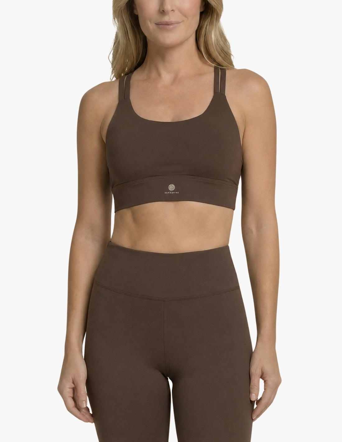 High support sports top, Nice.