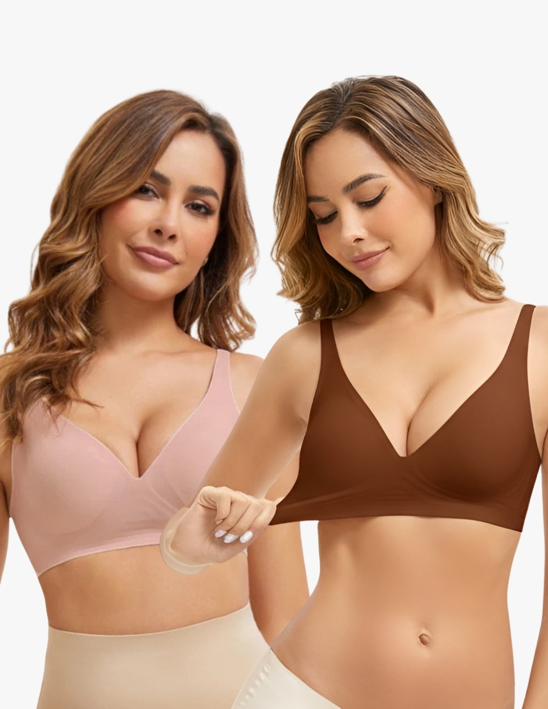 Soft Stretch invisible Magic non-wired bra