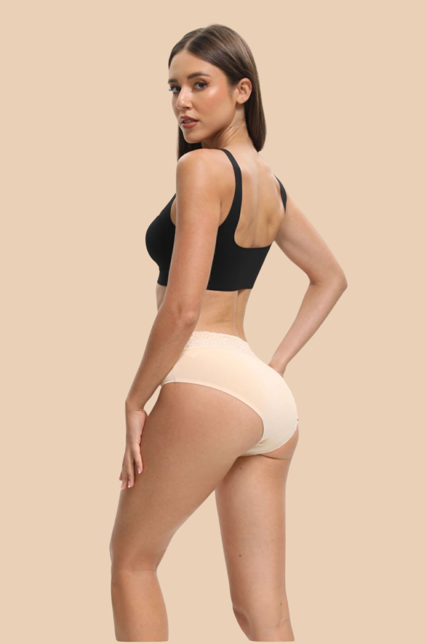 Wellness Anti-Pain Soothing Cotton Menstrual Panties