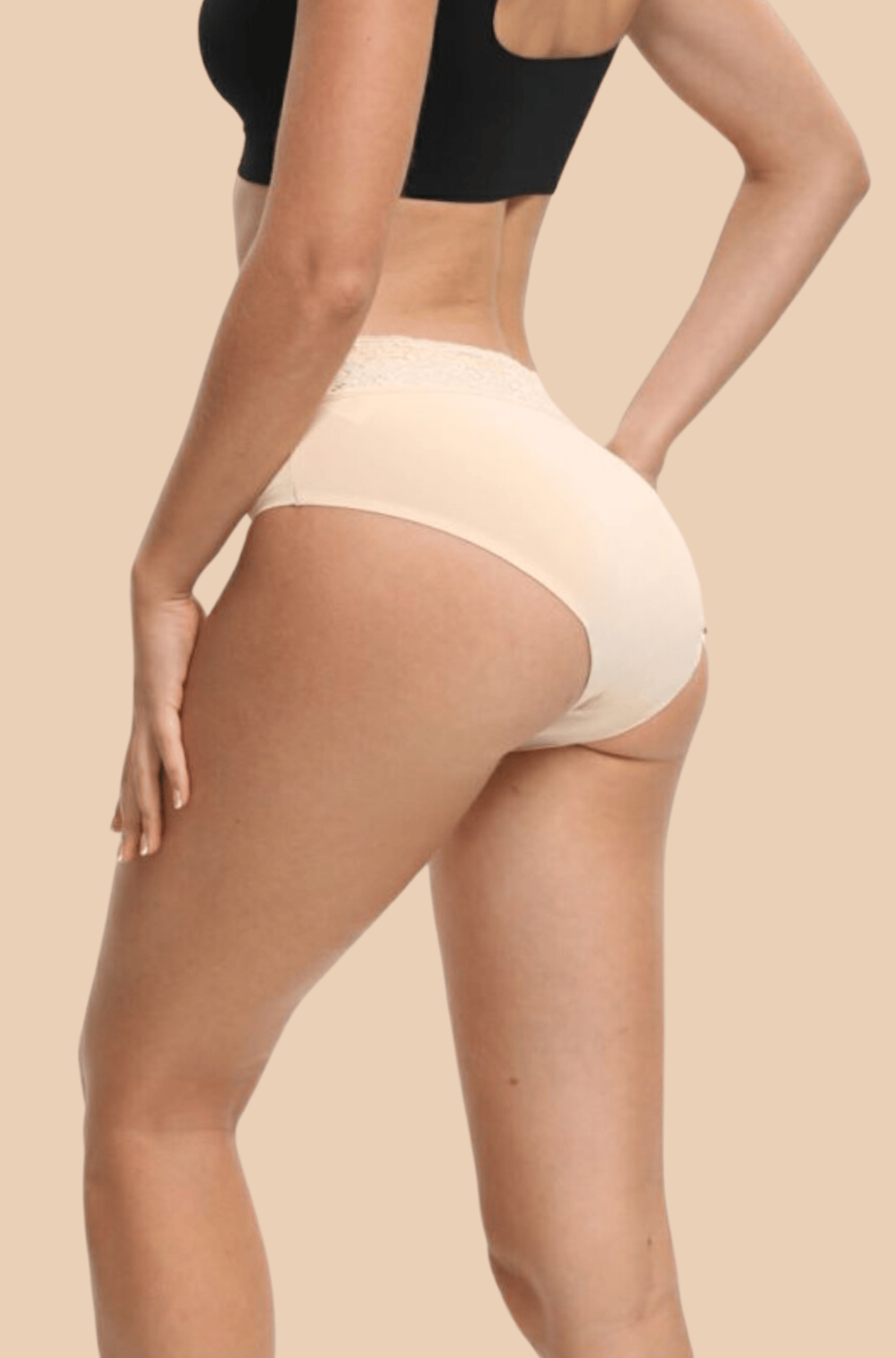 Culotte Menstruelle Apaisante Anti-Douleur Wellness en Coton