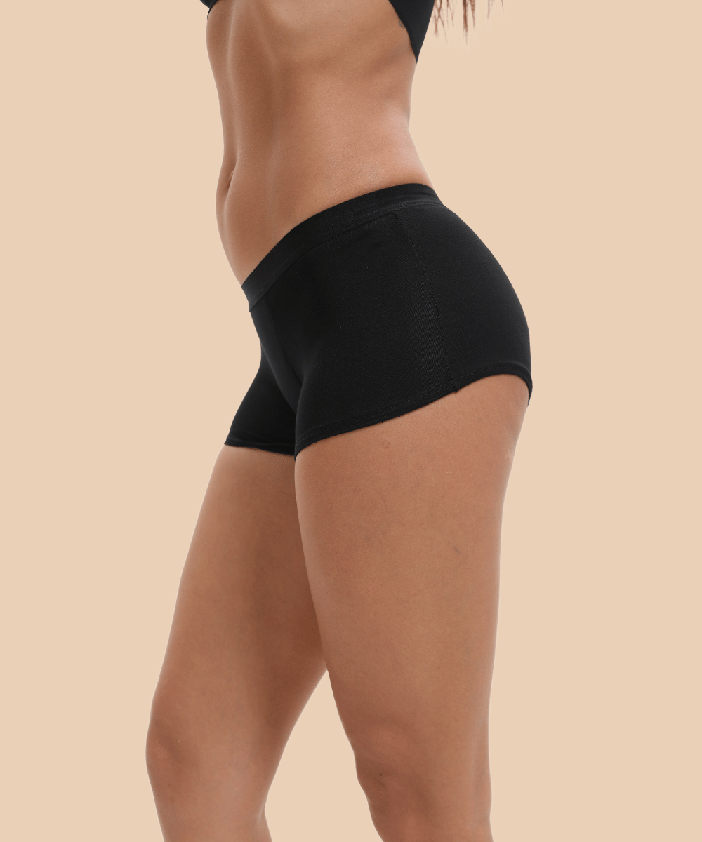 Pack:2 heavy flow menstrual shorts, Amélie.