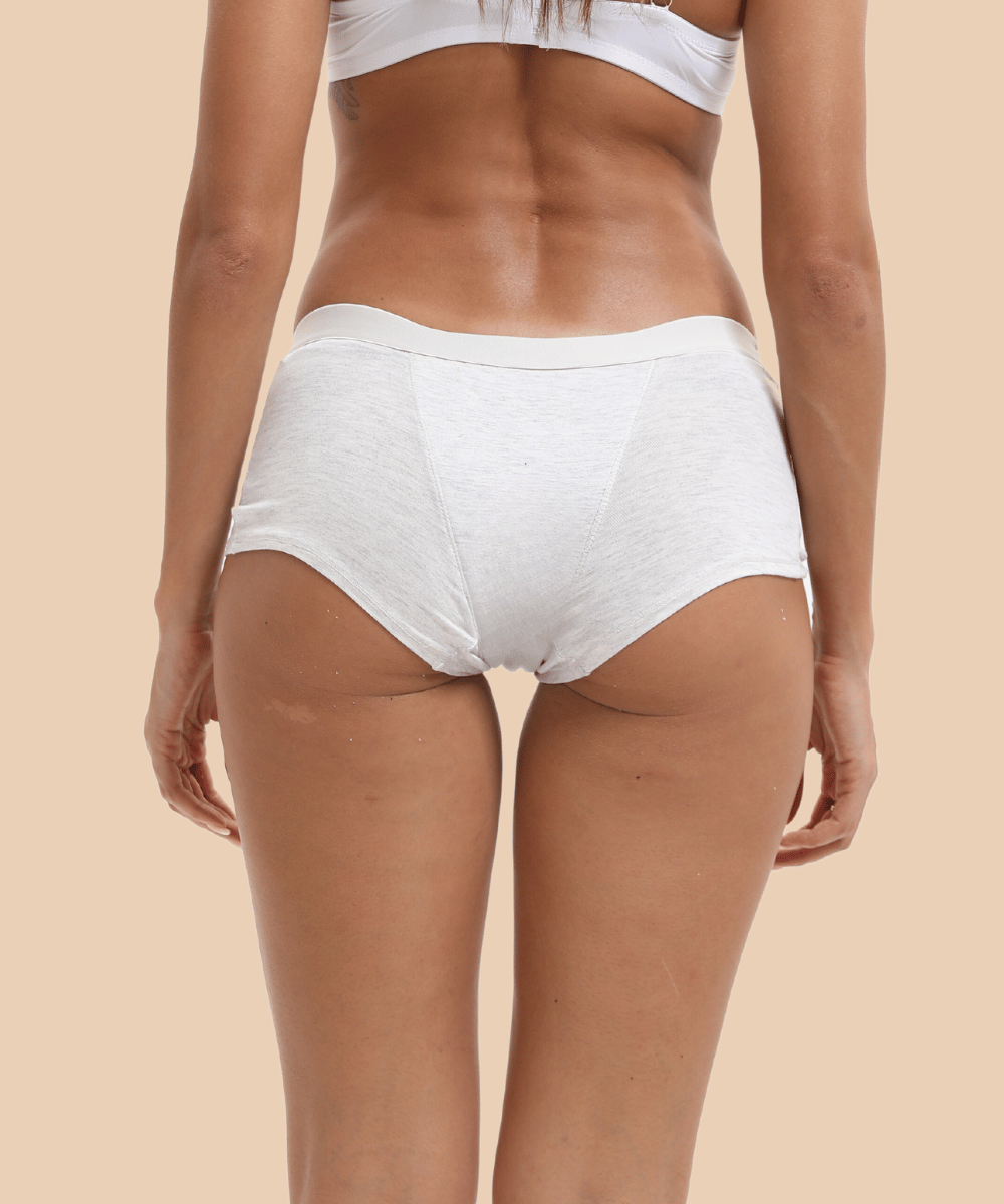 Pack:2 heavy flow menstrual shorts, Amélie.