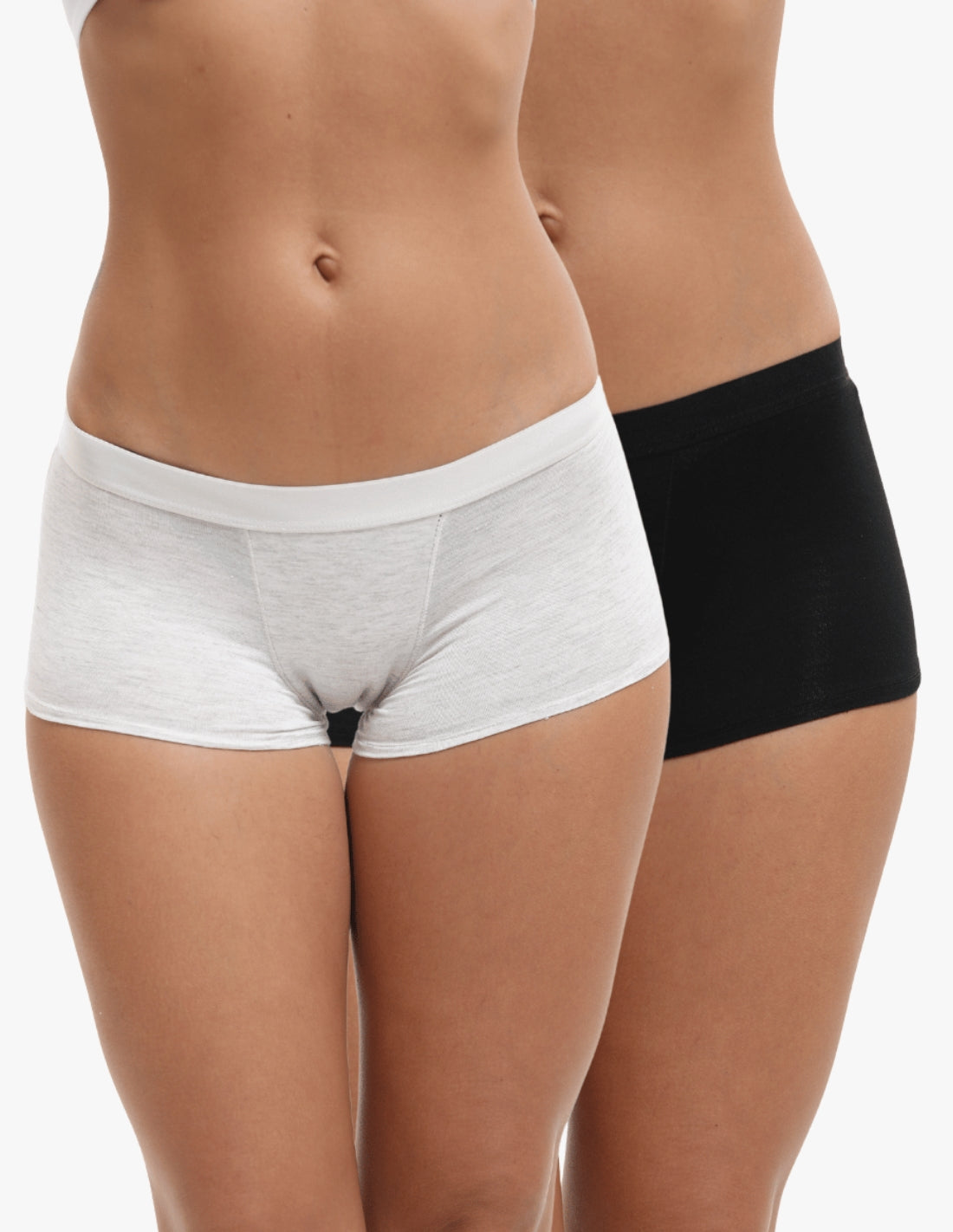 Pack:2 heavy flow menstrual shorts, Amélie.
