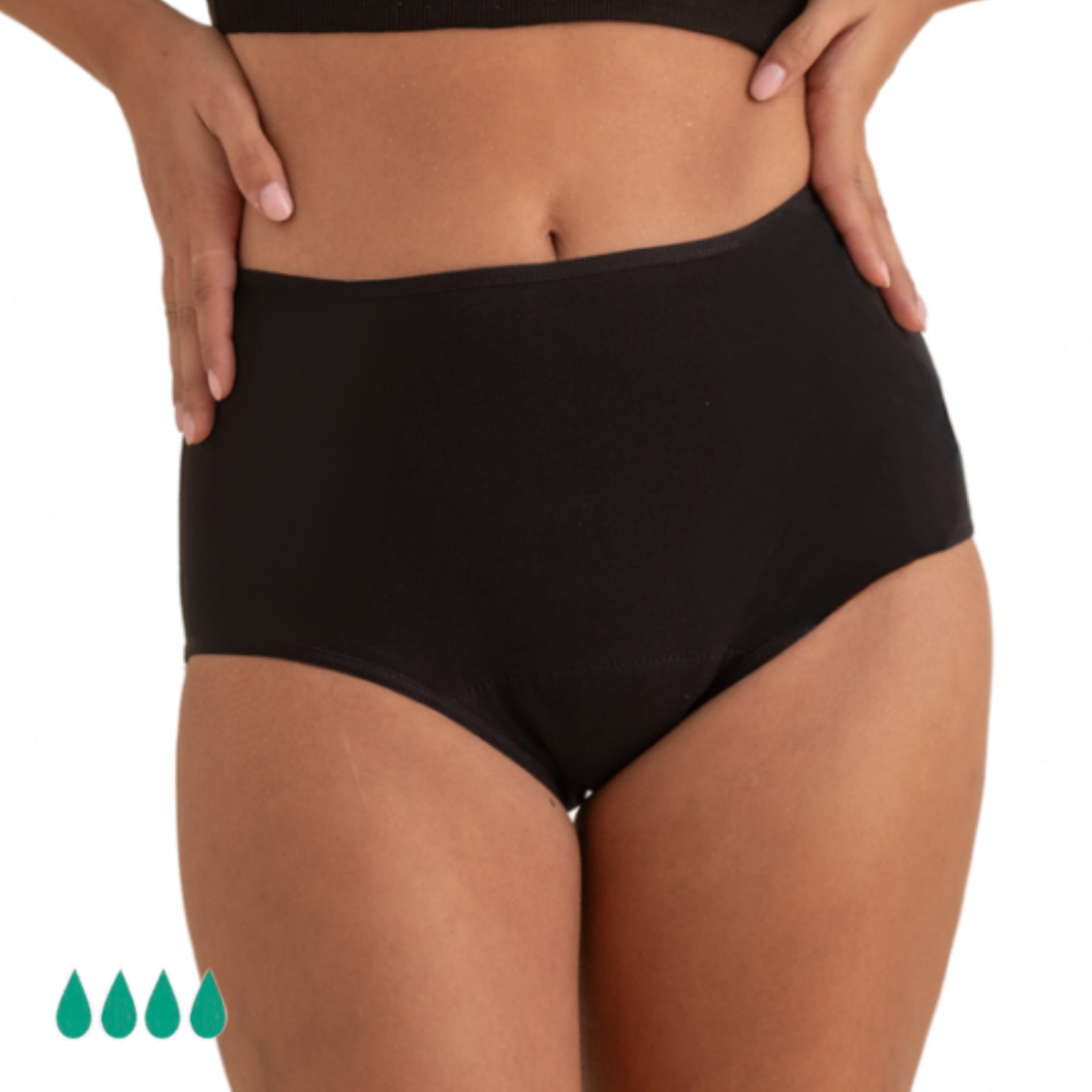 Braga Postparto reutilizable Extra Absorbente de algodón MAMAS