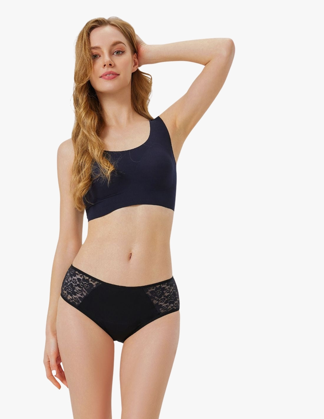 Braga menstrual Extra Absorbente de algodón flujo abundante Laia