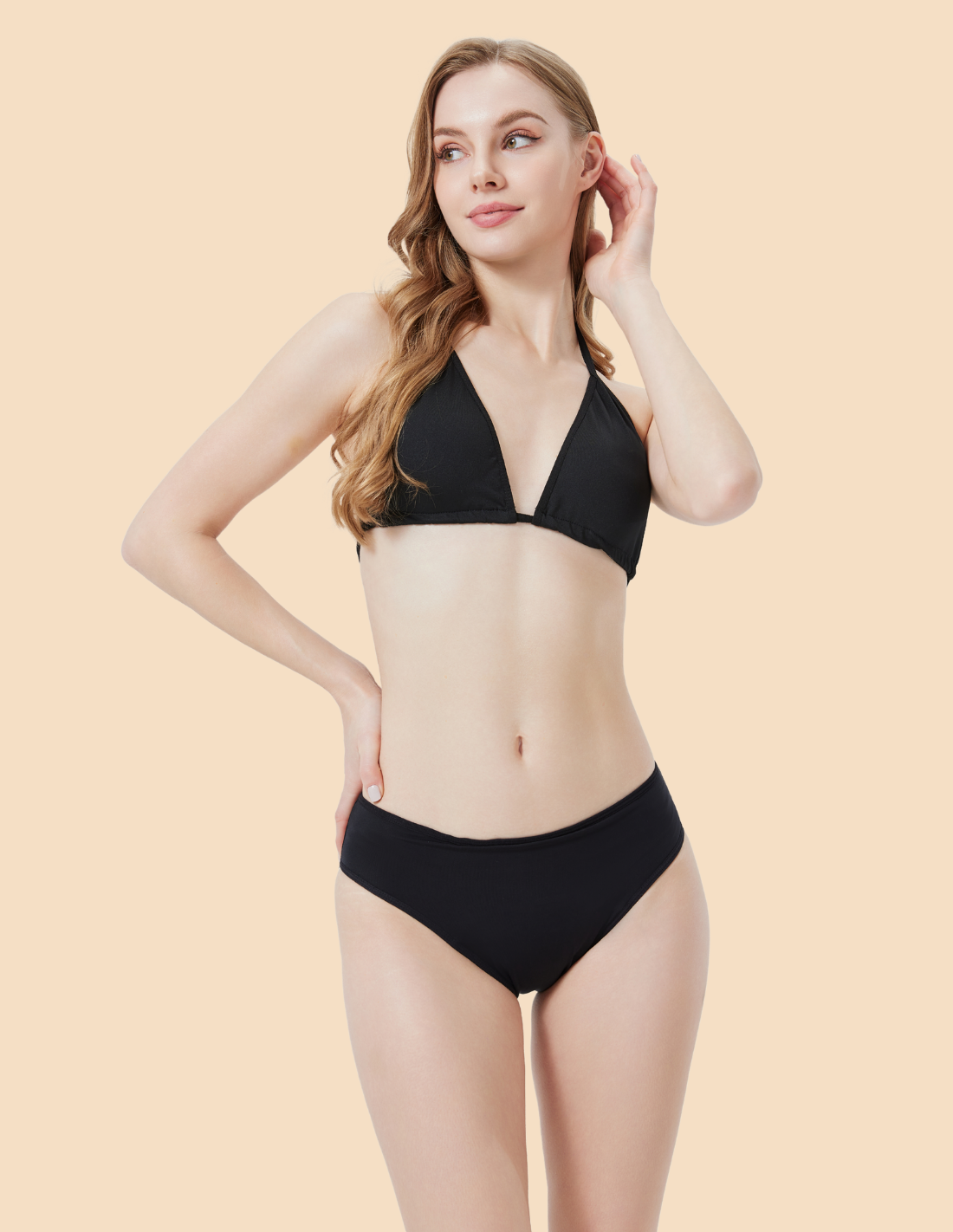 Bikini Menstrual completo Celine para Mujer y Adolescente Absorción abundante  Anti Fugas Céline