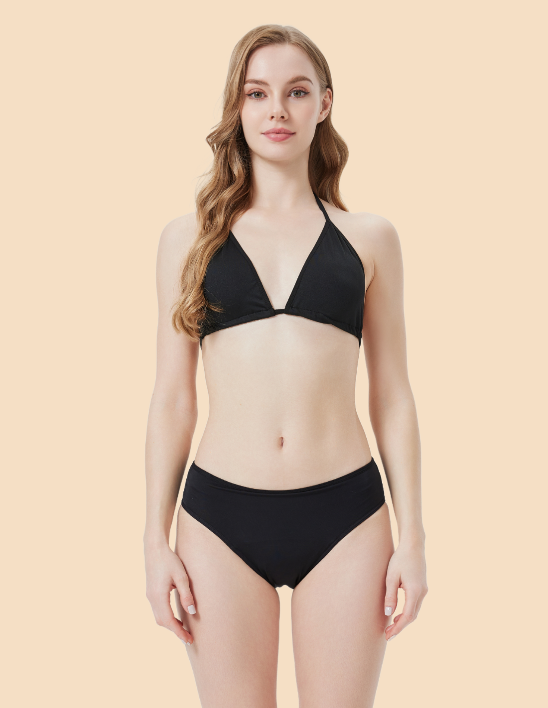 Bikini Menstrual completo Celine para Mujer y Adolescente Absorción abundante  Anti Fugas Céline