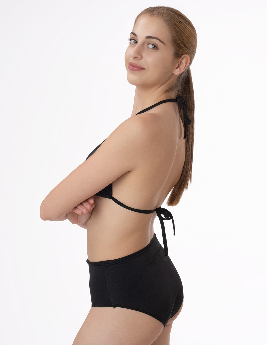 Bikini Menstrual Completo de Baño (2 Piezas) – Flujo Abundante Briggite