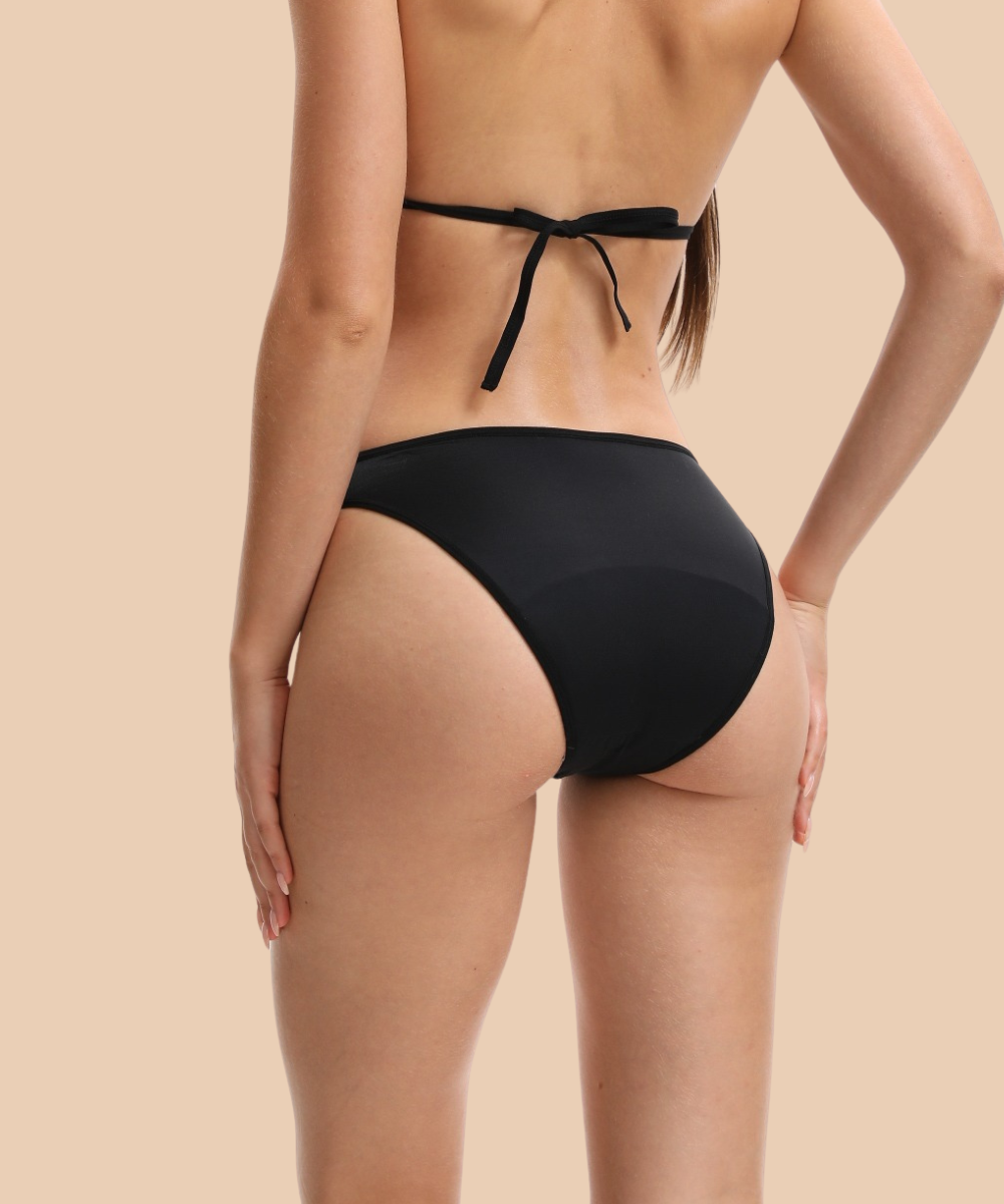 Braga de baño brasileño menstrual flujo abundante Mara