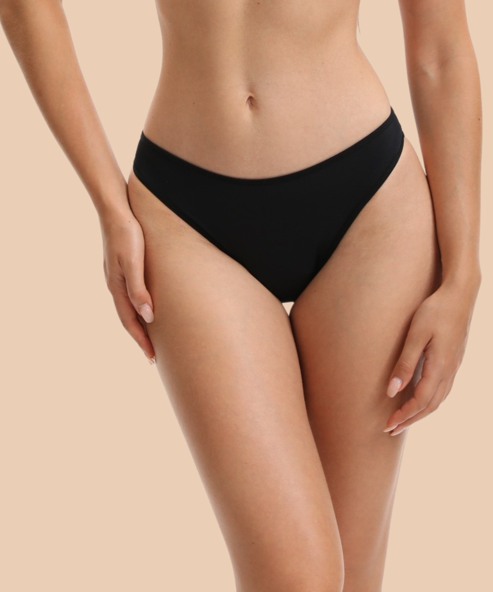 Braga de baño brasileño menstrual flujo abundante Mara
