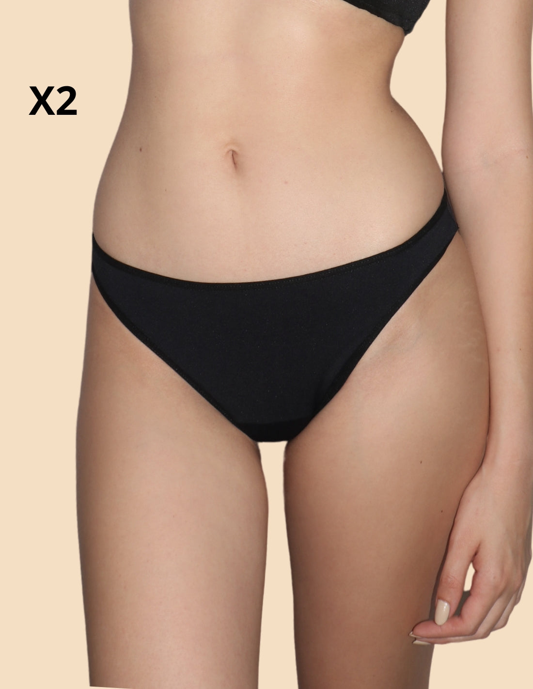 Maillot de bain brésilien menstruel Mara (culotte uniquement)