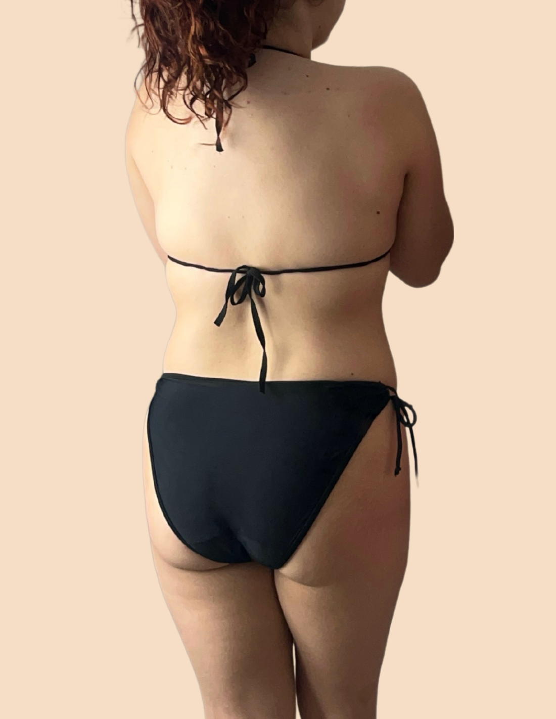 Bikini de baño brasileño menstrual  Bimba (solo braguita)