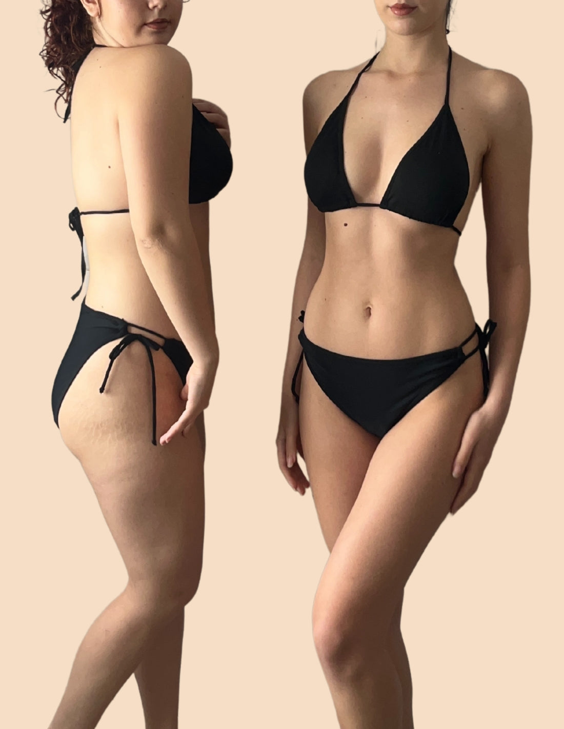 Bikini de baño brasileño menstrual  Bimba (solo braguita)