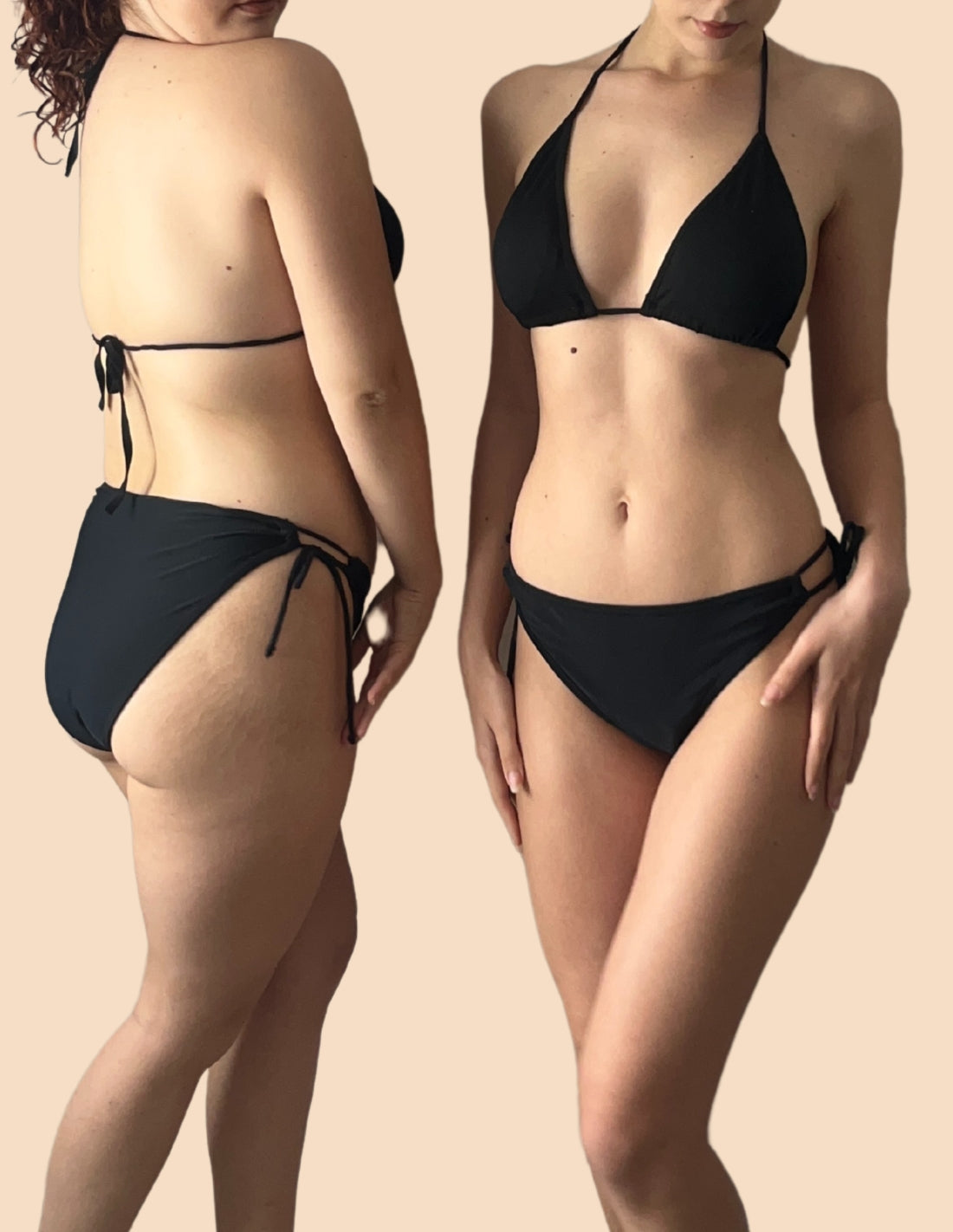 Bikini de baño brasileño menstrual  Bimba (solo braguita)