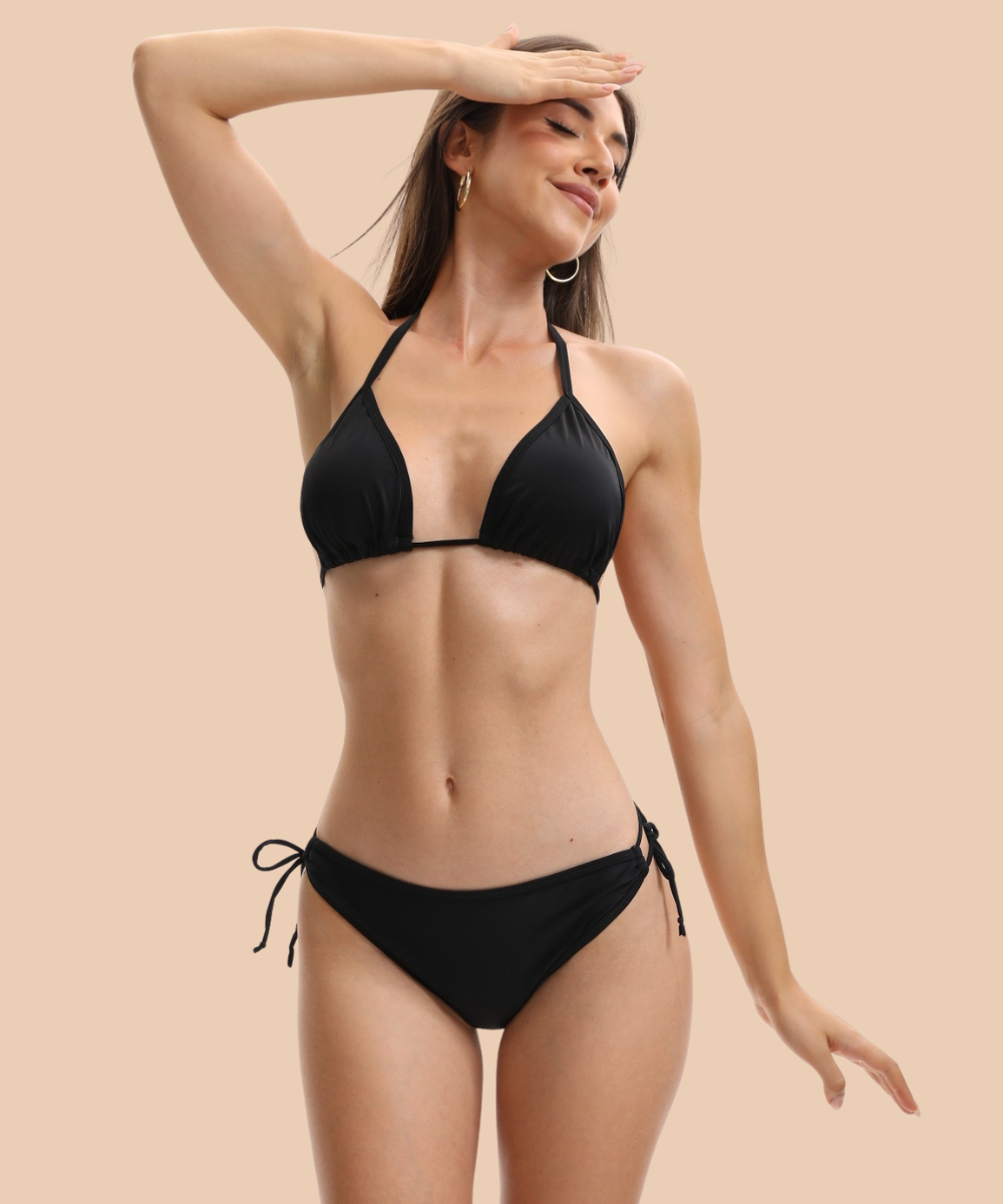 Bikini de baño brasileño completo menstrual Bimba 2 PIEZAS.