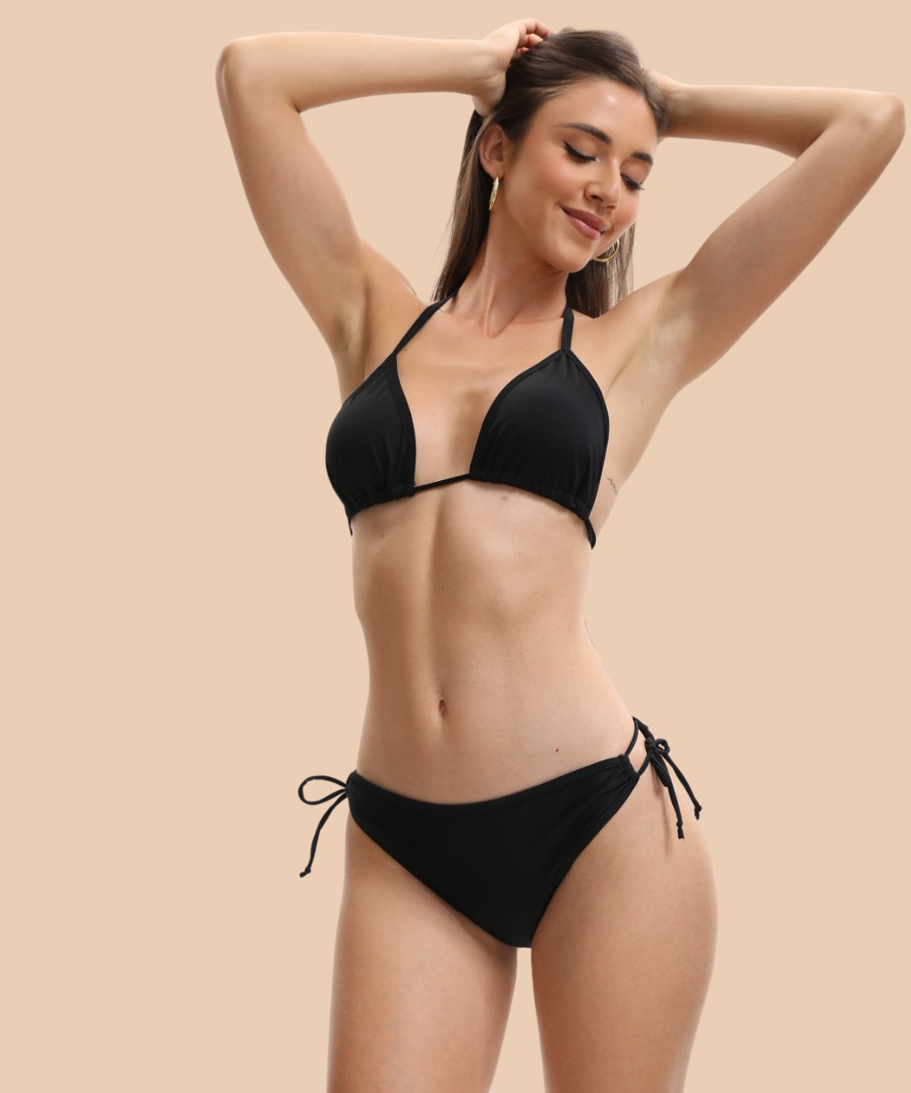 Bikini de baño brasileño completo menstrual Bimba 2 PIEZAS.