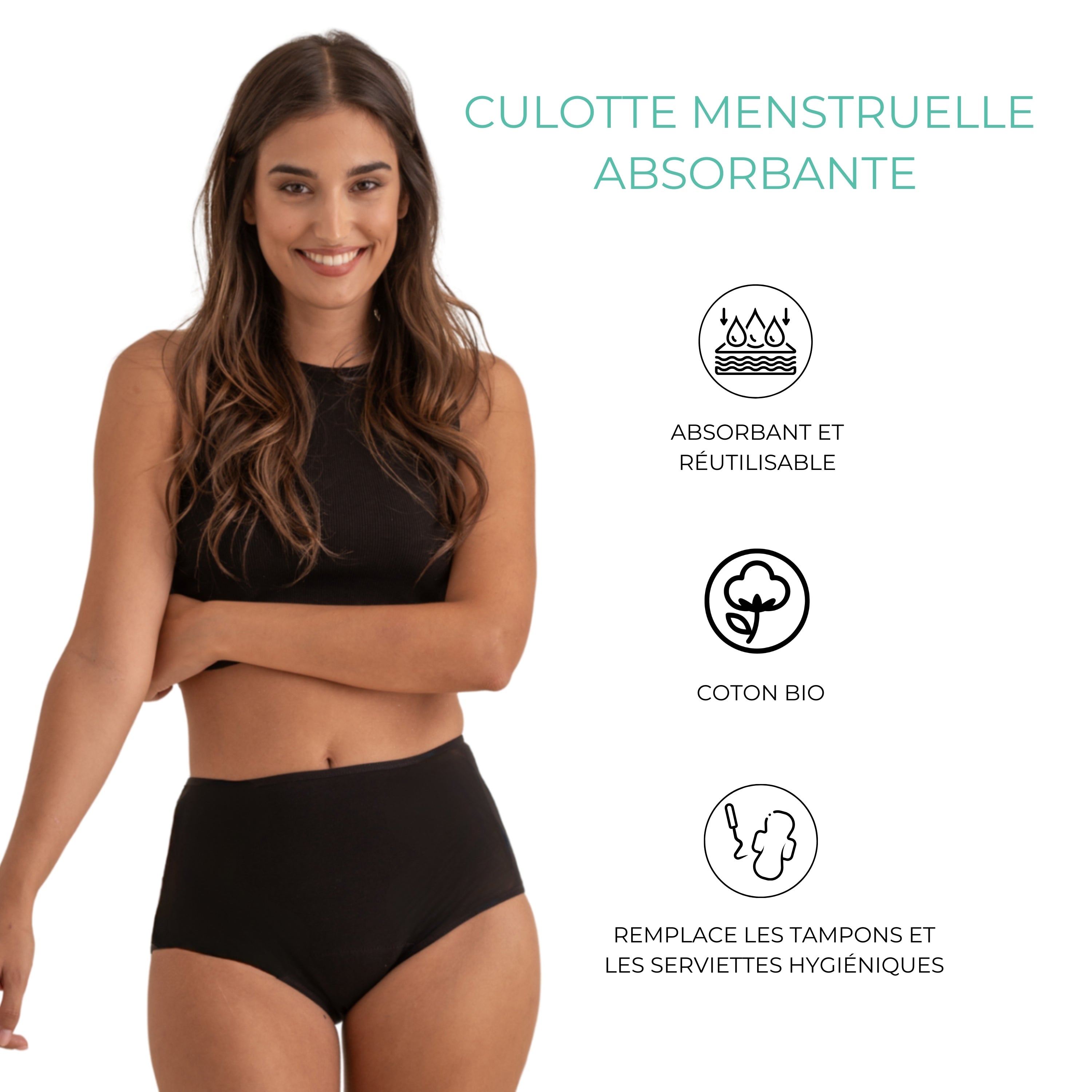 Bragas Postparto Absorbentes Mamas | Anaissa