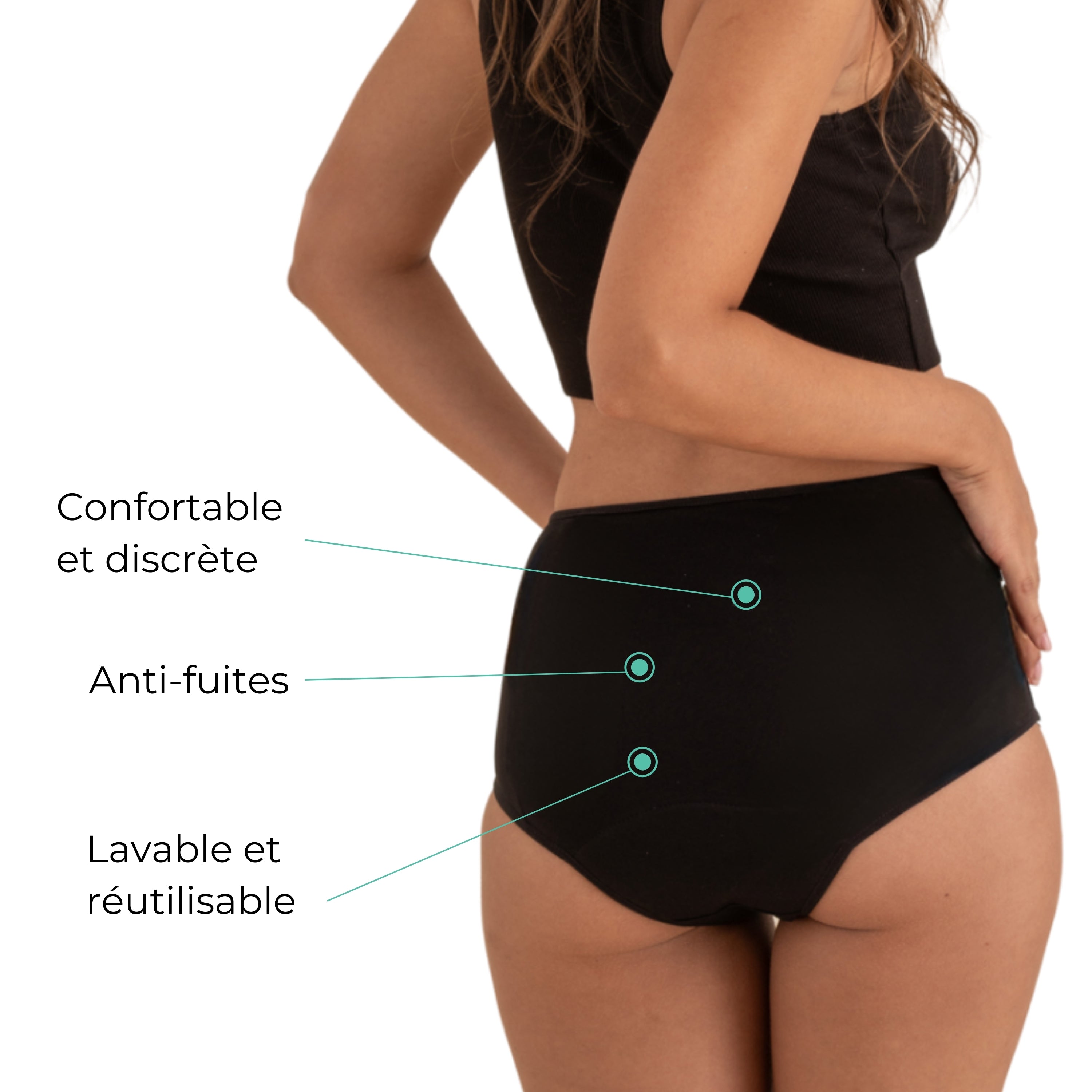 Bragas Postparto Absorbentes Mamas | Anaissa