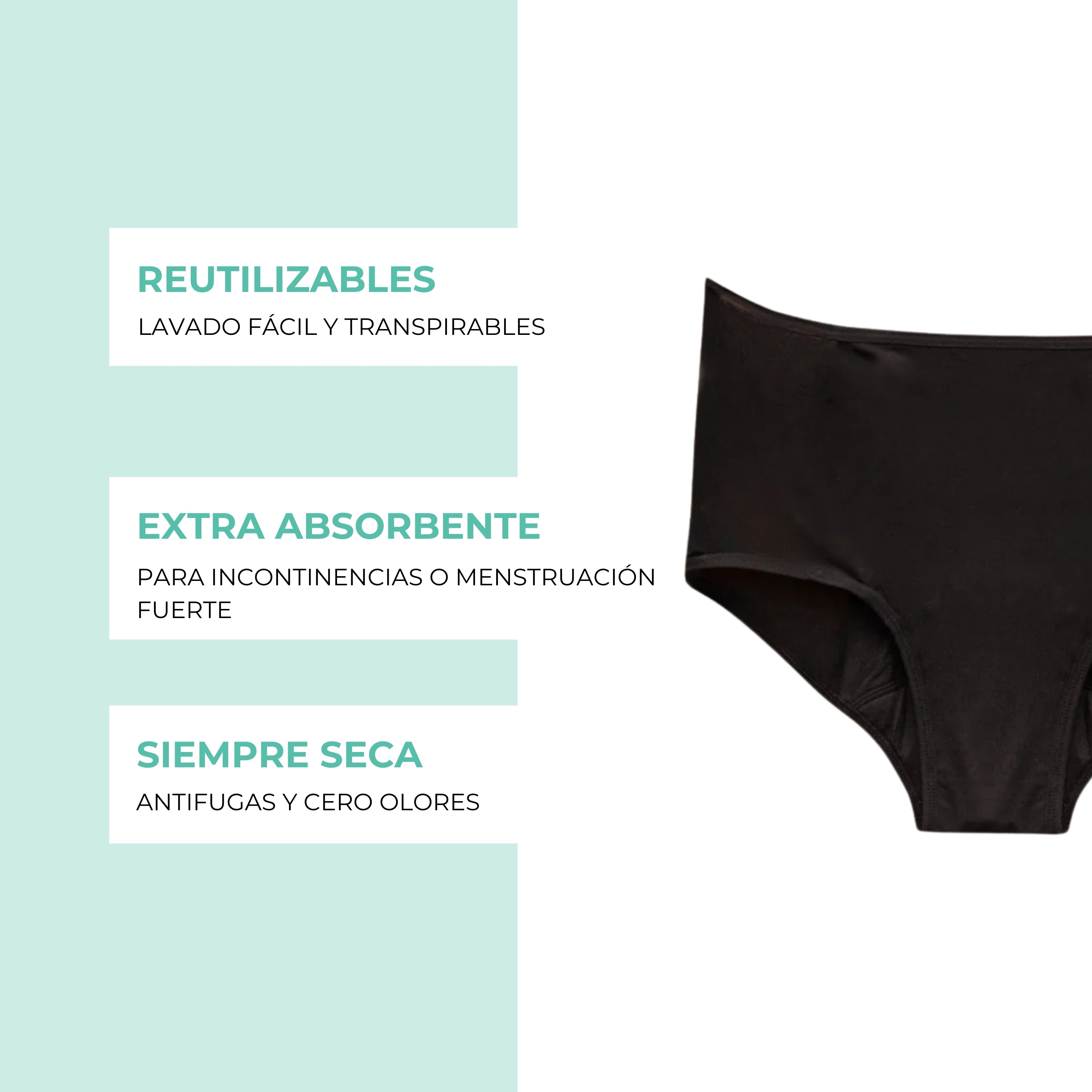Bragas Postparto Absorbentes Mamas | Anaissa