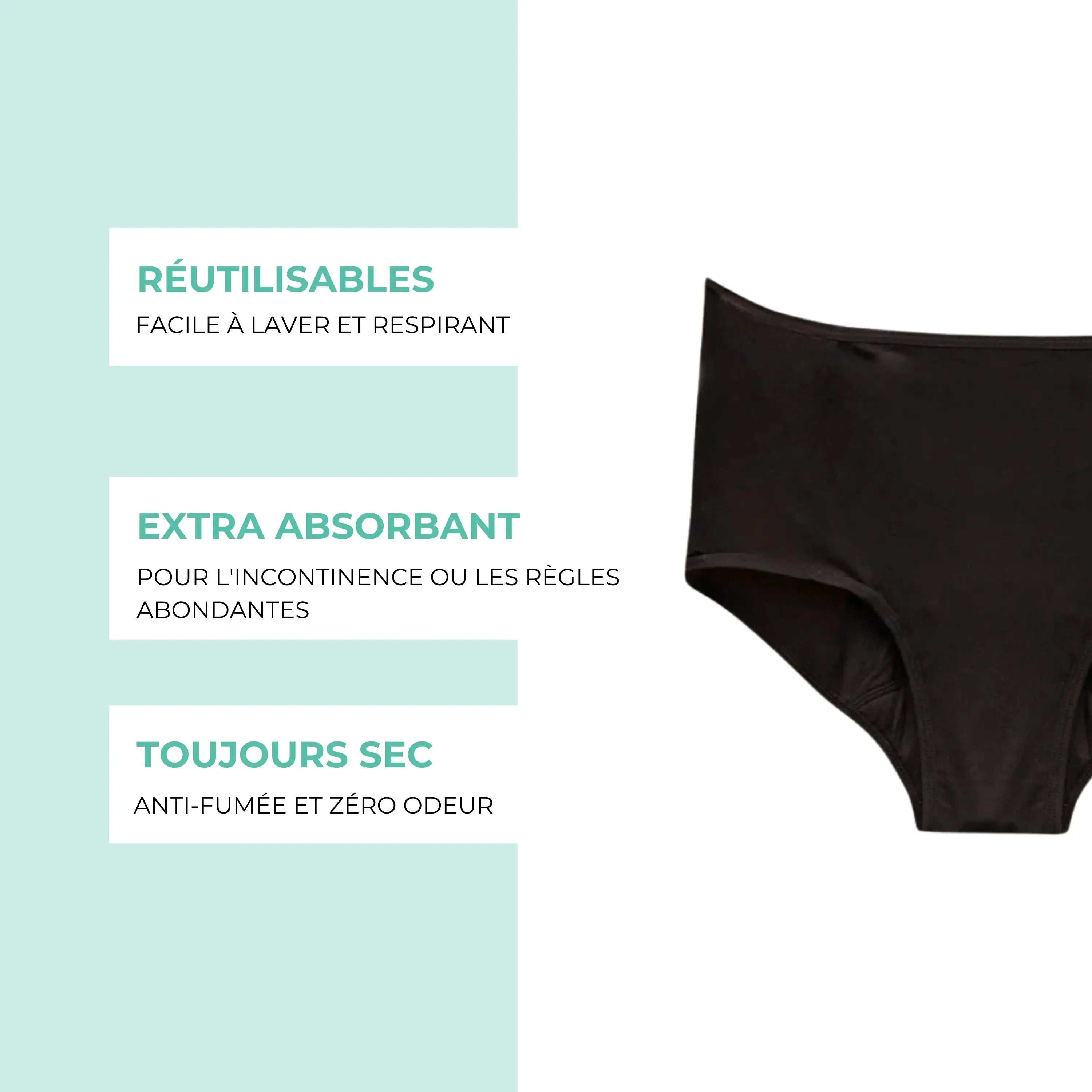 Postpartum Absorbent Panties for Breasts | Anaissa