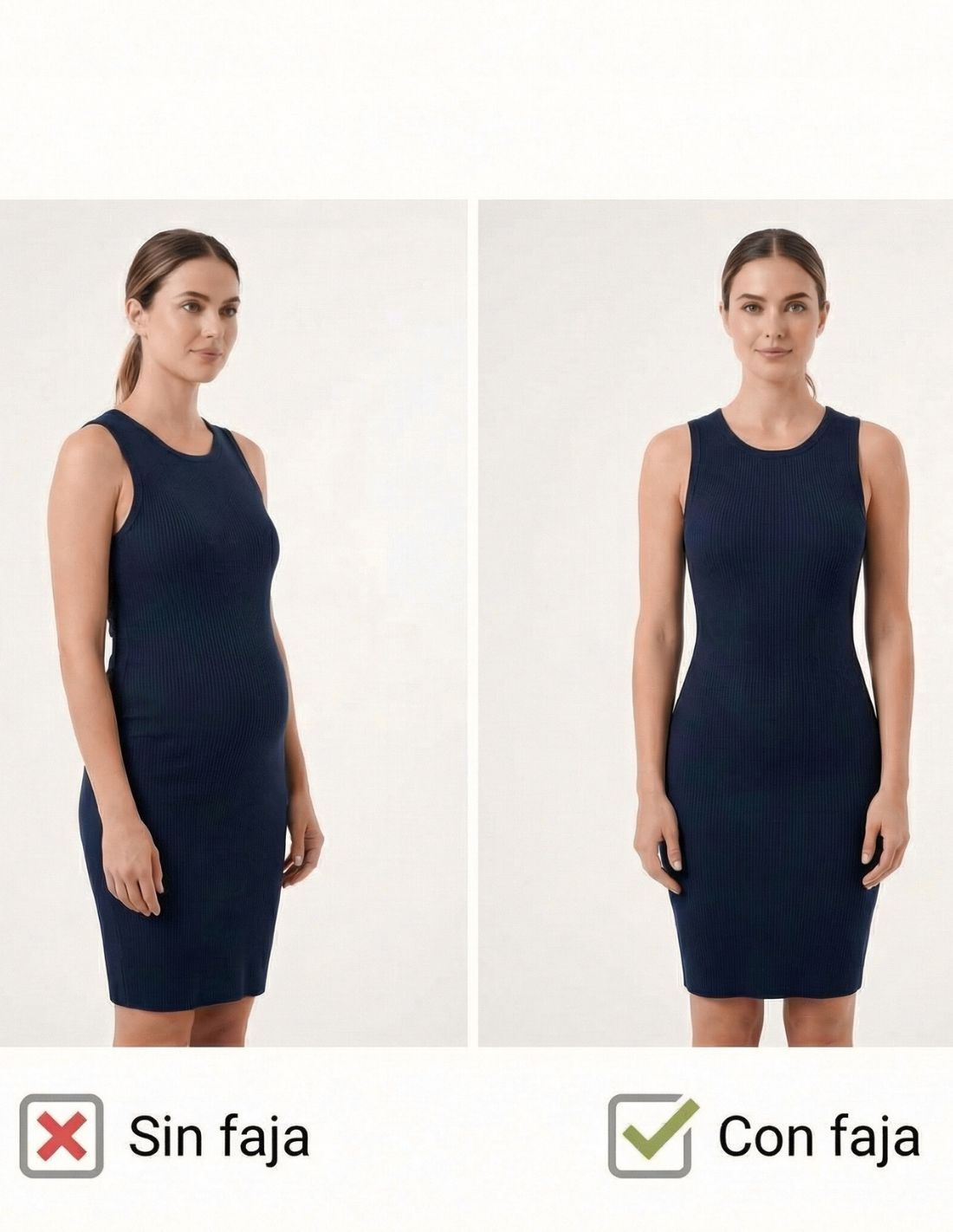 Ceinture amincissante sans couture Marie avec bande push-up