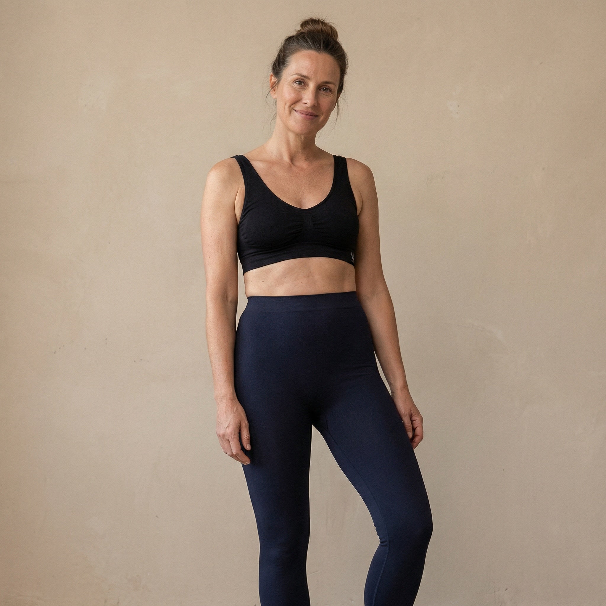 Nova 6002 Leggings – Flat tummy and lumbar support with Fir technology | Anaissa