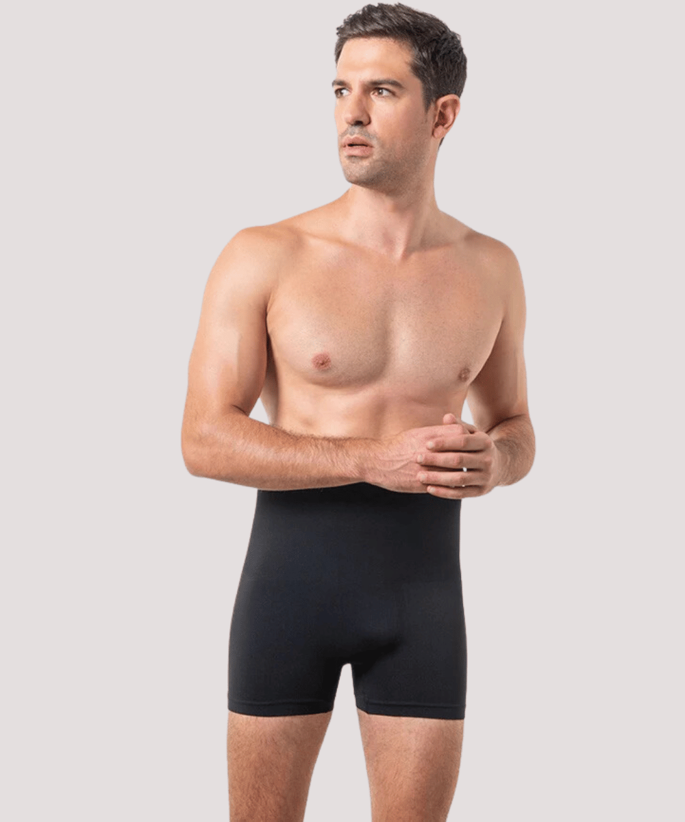 Boxer amincissant taille haute avec fibre Emana et technologie Marc FIR.