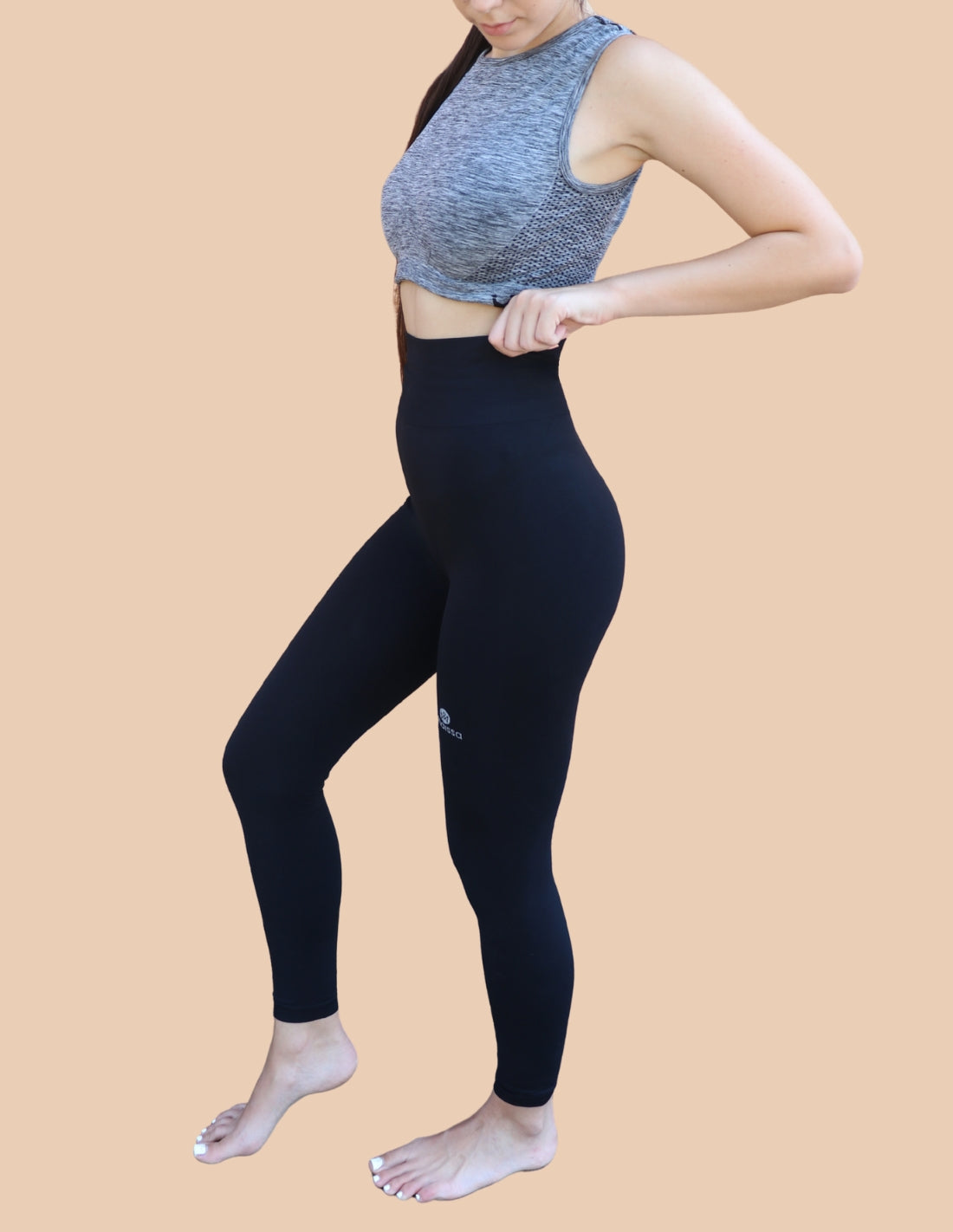 Legging reductor  Clase 1 Tecnología FIR  200 den  Claire
