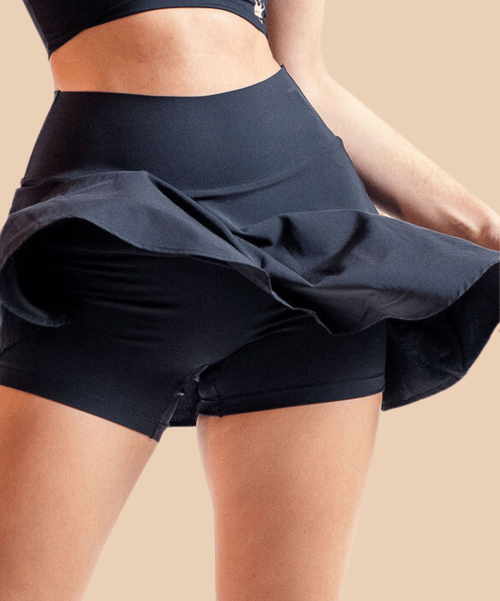 Hampi skirt with inner shorts