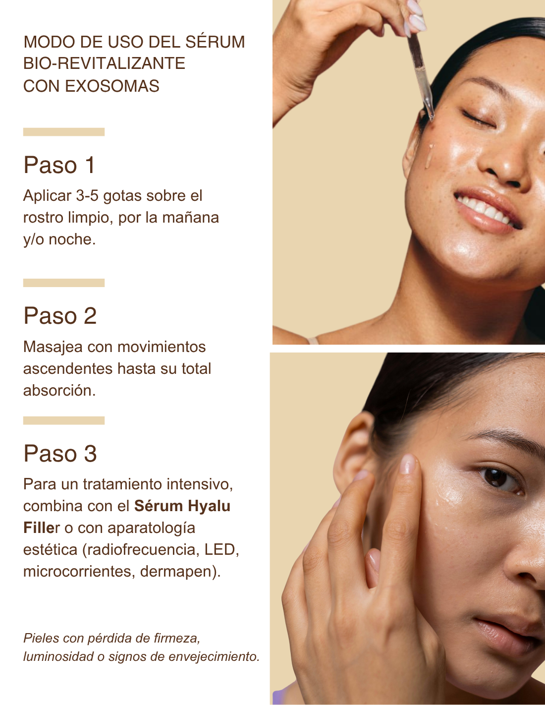 Bio-Revitalizing Anti-Wrinkle Serum. Exosome Advanced Serum 30 ml