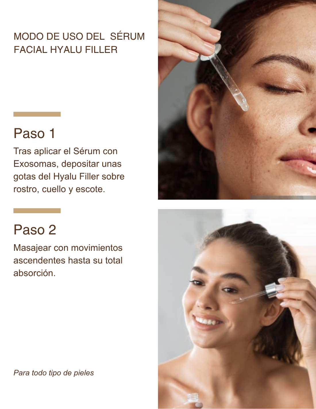 Sérum Facial HyaluFiller x³ 30 ml