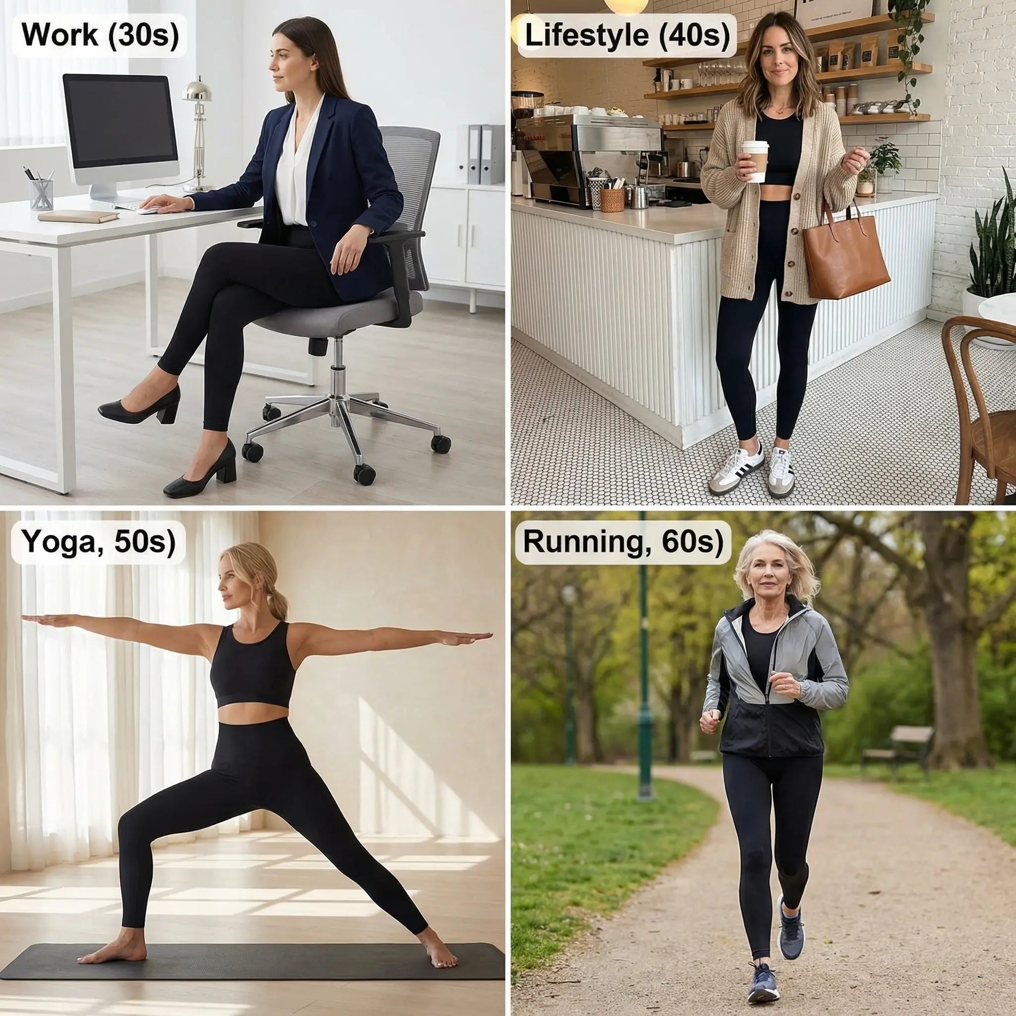 Leggings amincissants FIR 200 Technology de Noah