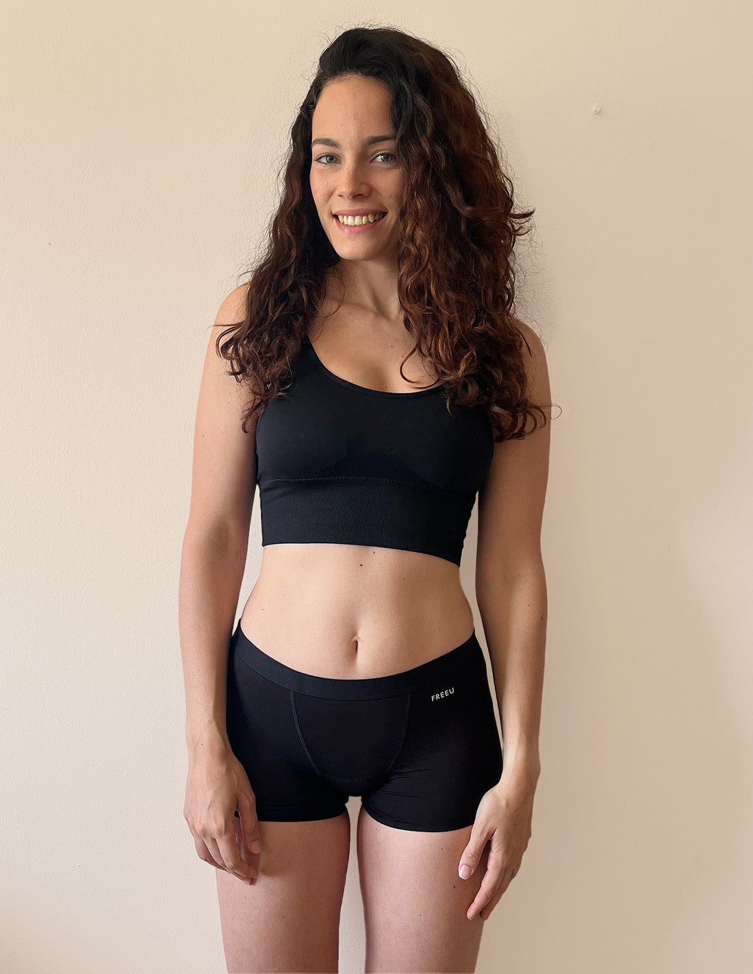 Pack-2 Short menstrual absorciÃ³n abundante corte lÃ¡ser Ada.