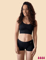 Shorty menstruel ultra absorbant Amélie - 12 heures - Flux abondant