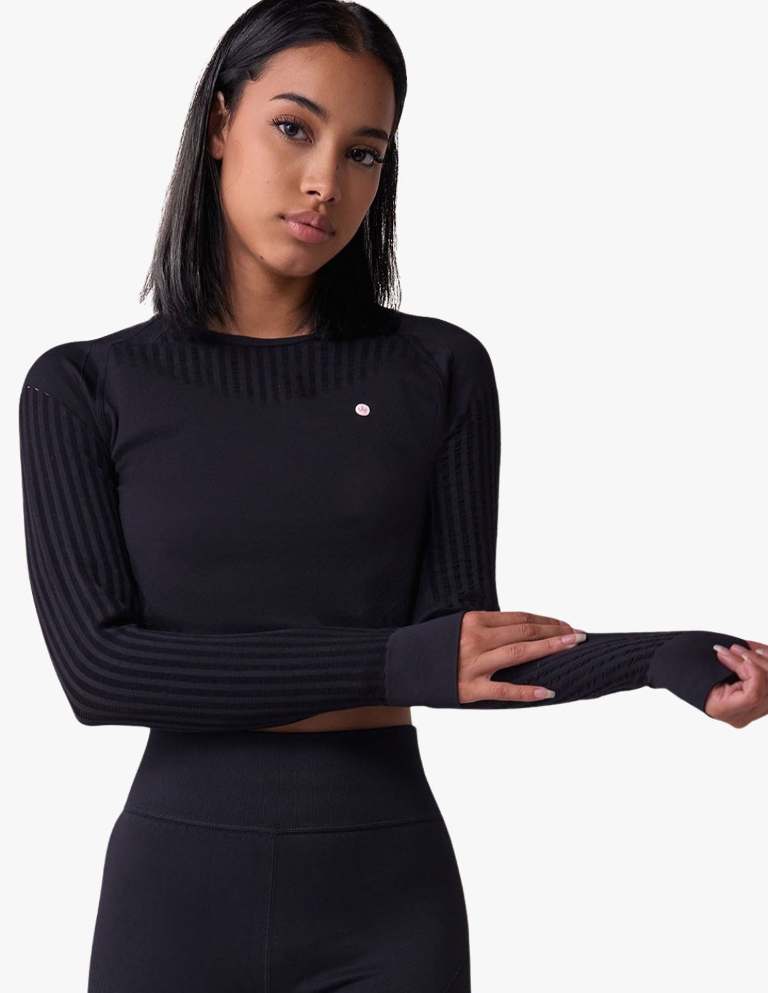 Top deportivo seamless 3D, Alisha