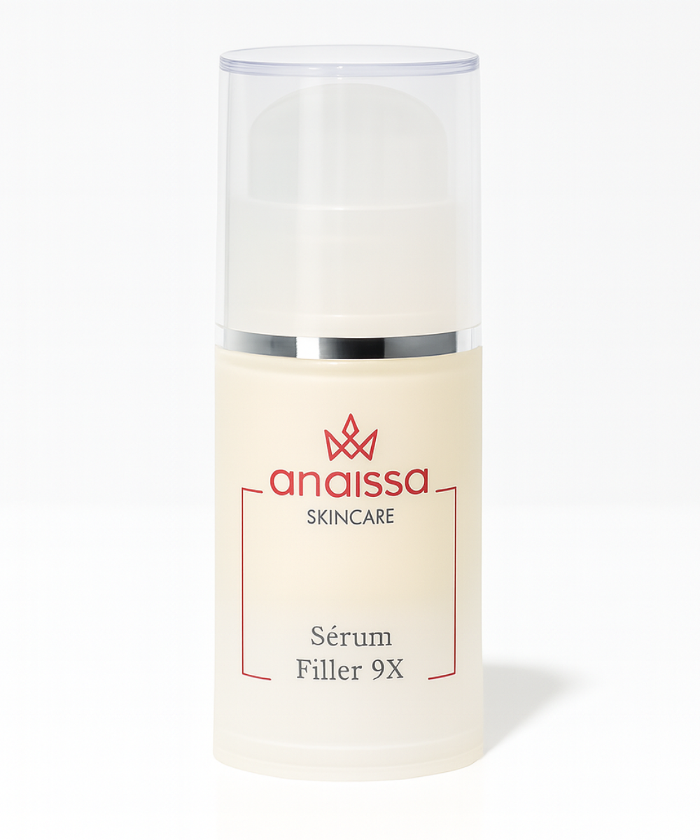 Contorno de ojos rejuvenecedor  Hidrata Reduce Bolsas y Arrugas Under-Eye Filler 9X