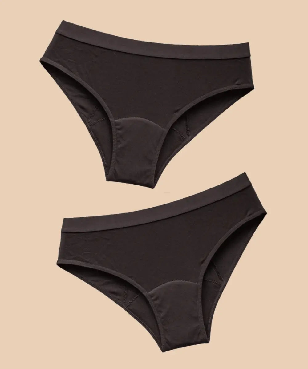 Pack-2 FreeU Anaissa Ultra Absorbent Menstrual Panties – 12 Hours Boston