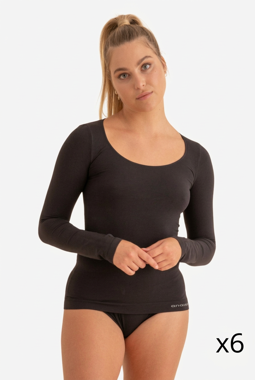 Pack of 3 Alaska Thermal T-Shirts with Fleece Lining