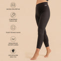 Legginsy redukujące 200 den z włóknem Emana Noah