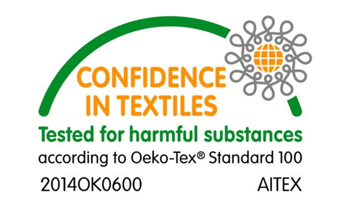 Anaissa - Etiqueta Textiles de Confianza certificado OEKO-TEX